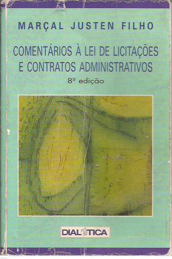 Comentrio  Lei de Licitao e Contratos Administrativos