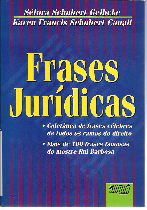 Frases Jurdicas